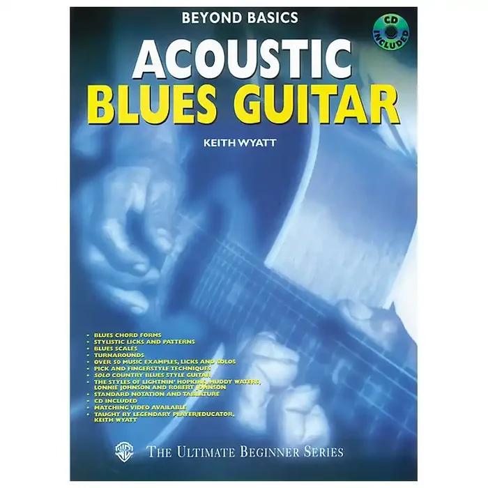 Alfred Beyond Basics – Acoustic Blues Guitar (Book/CD) Guitar Center