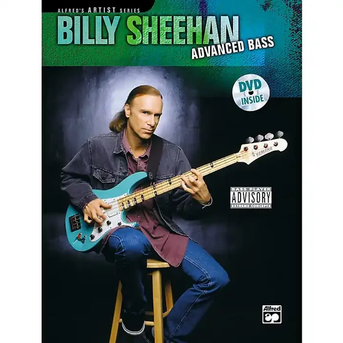 Alfred Billy Sheehan Advanced Bass (Book/DVD) Guitar Center