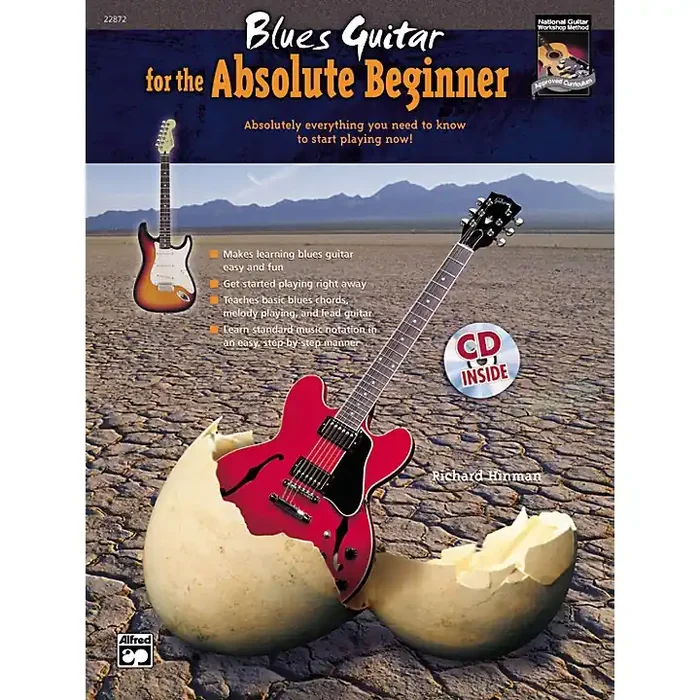 Alfred Blues Guitar for the Absolute Beginner Book/CD Set Guitar Center