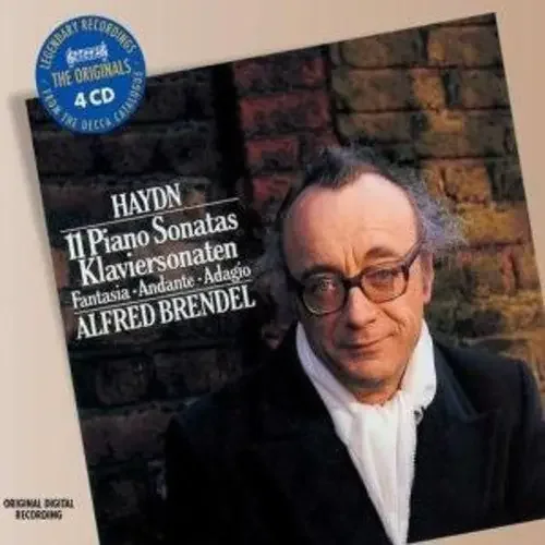 Alfred Brendel Piano Sonatas – COMPACT DISCS
