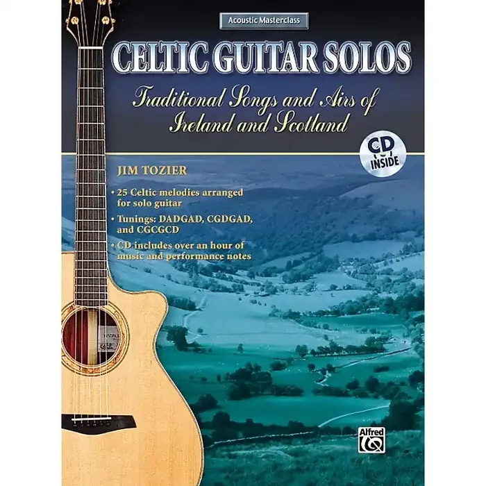 Alfred Celtic Guitar Solos Book with CD Guitar Center