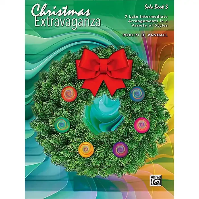 Alfred Christmas Extravaganza, Book 3 Intermediate / Late Intermediate Guitar Center
