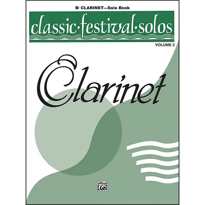 Alfred Classic Festival Solos (B-Flat Clarinet) Volume 2 Solo Book Guitar Center