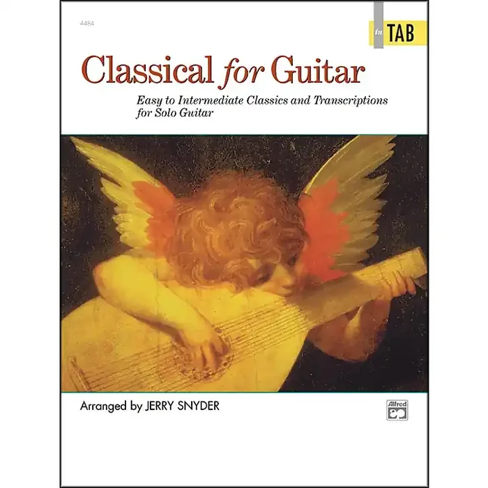 Alfred Classical for Guitar Tab Book Guitar Center