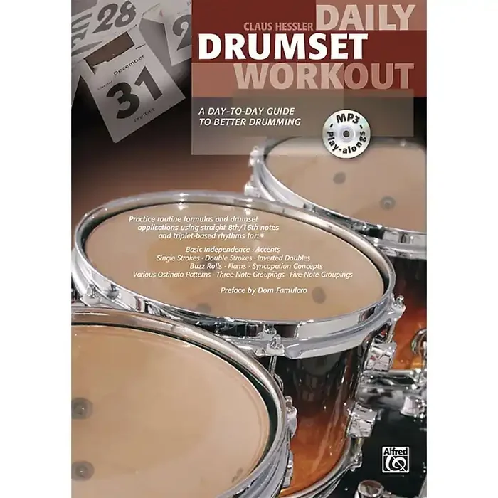 Alfred Daily Drumset Workout Book & MP3 CD Guitar Center
