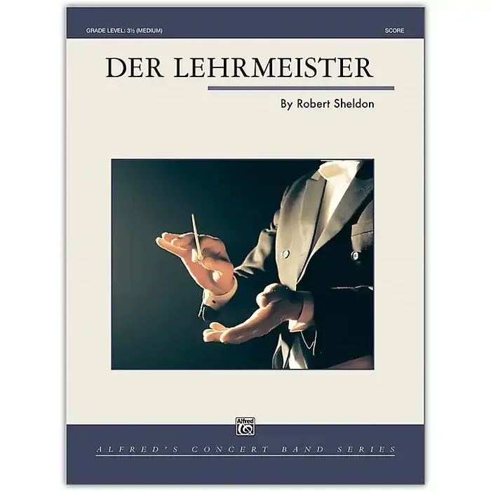 Alfred Der Lehrmeister Conductor Score 3.5 (Medium) Guitar Center
