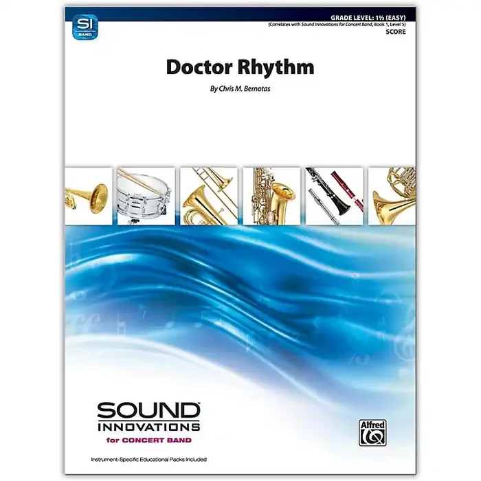 Alfred Doctor Rhythm Conductor Score 1.5 (Easy) Guitar Center