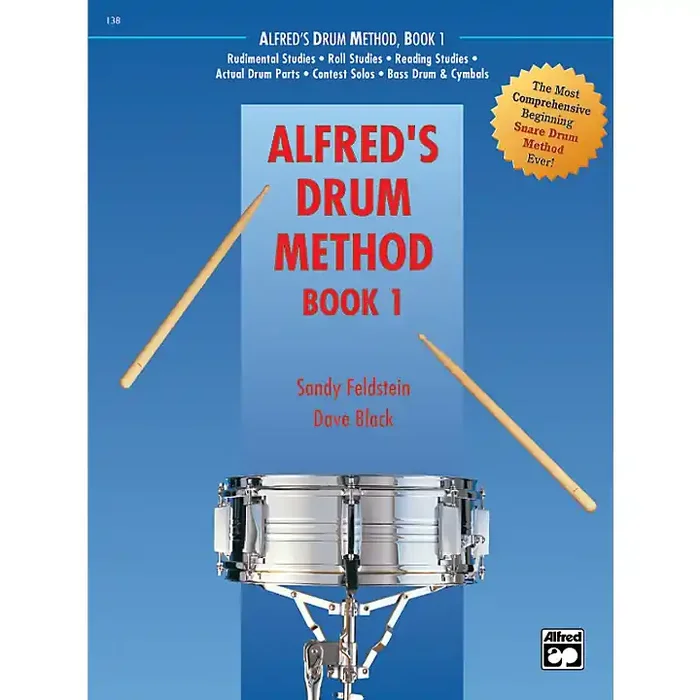 Alfred Drum Method Book 1 with DVD Guitar Center