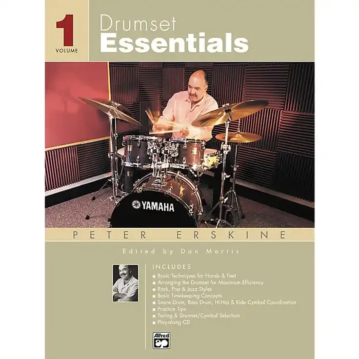 Alfred Drumset Essentials Volume 1 (Book/CD) Guitar Center