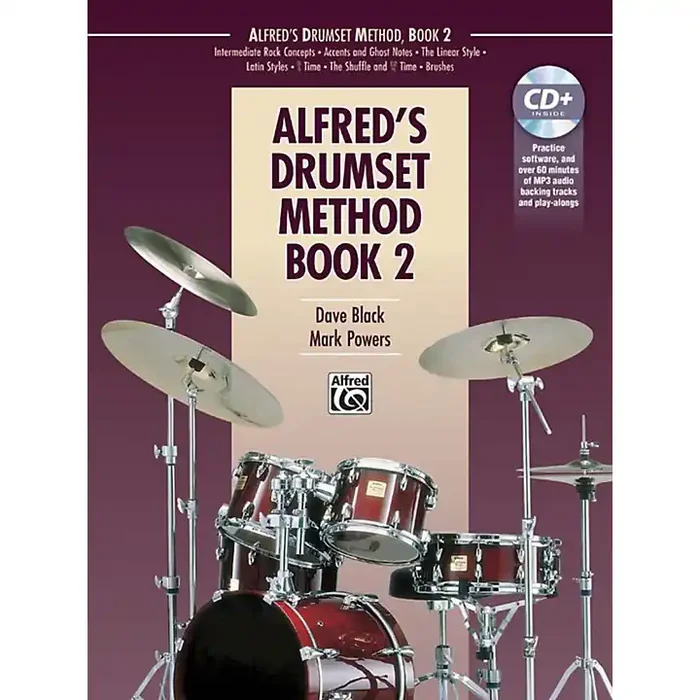 Alfred Drumset Method Book 2 & CD Guitar Center