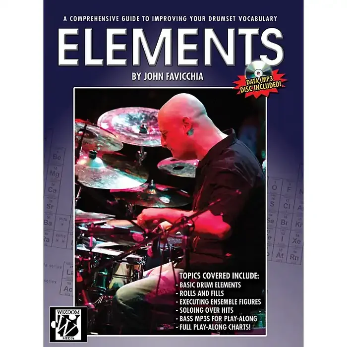 Alfred Elements Drum Set Book & CD Guitar Center