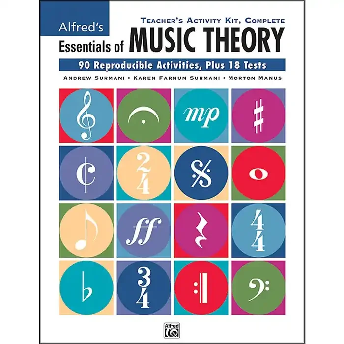 Alfred Essentials of Music Theory Teacher‘s Activity Kit Complete Complete Guitar Center