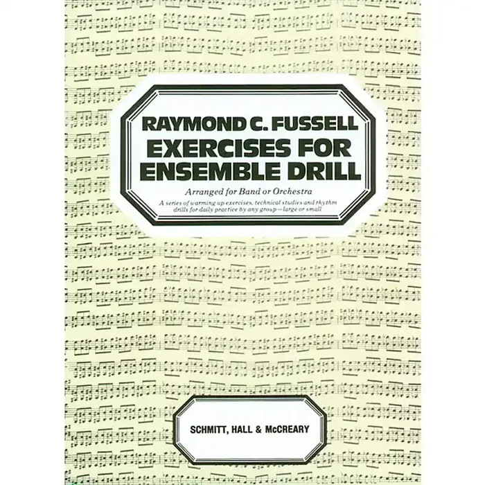 Alfred Exercises for Ensemble Drill Main Book Guitar Center