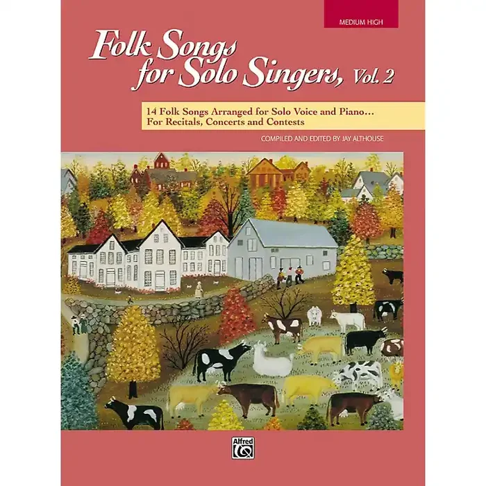 Alfred Folk Songs for Solo Singers Vol. 2 Guitar Center