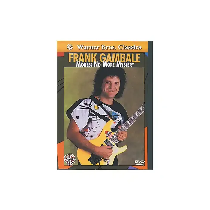Alfred Frank Gambale – Modes No More Mystery DVD Guitar Center