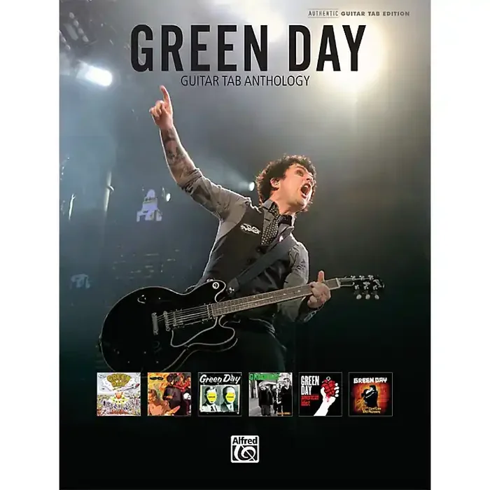 Alfred Green Day Guitar Tab Anthology Book Guitar Center