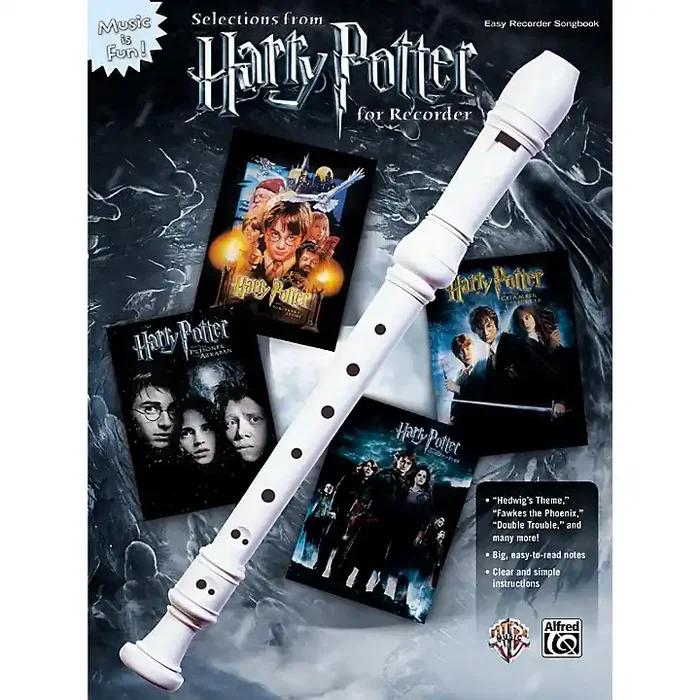 Alfred Harry Potter for Recorder Book Guitar Center