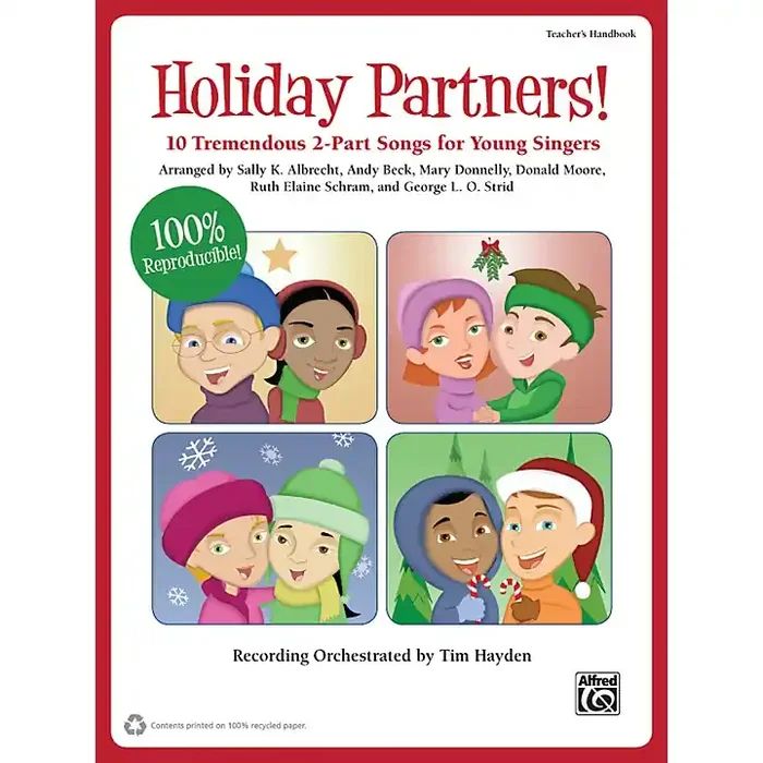 Alfred Holiday Partners! Book & CD Guitar Center