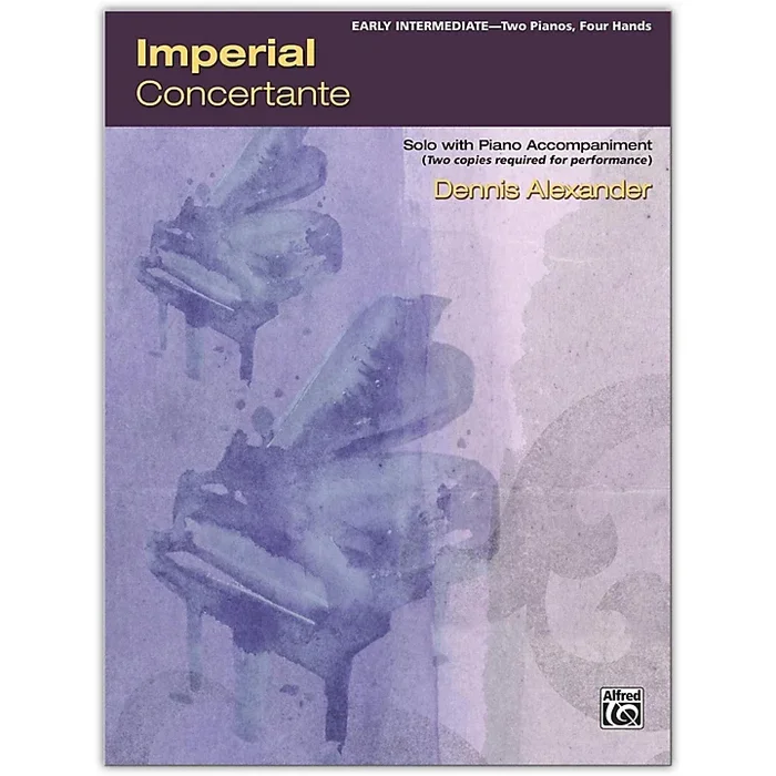 Alfred Imperial Concertante 2 copies required Early Intermediate