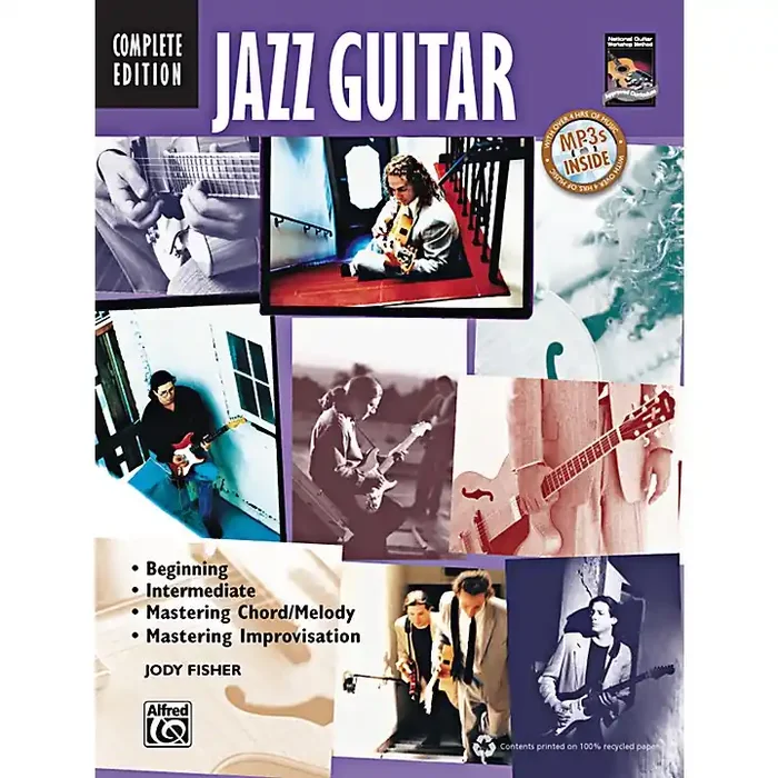 Alfred Jazz Guitar Method Complete Book & CD Guitar Center