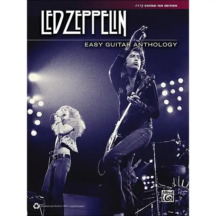 Alfred Led Zeppelin – Easy Guitar Anthology Guitar Center