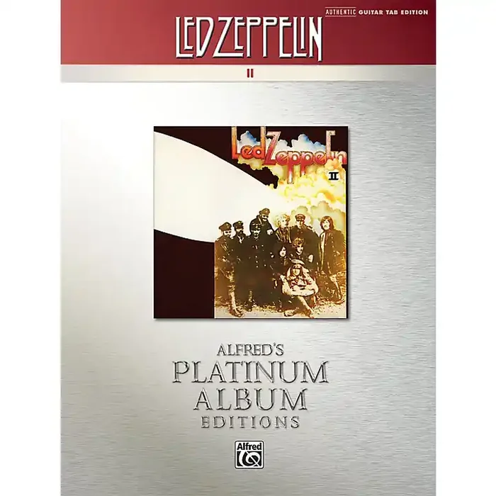 Alfred Led Zeppelin II Guitar Tab Platinum Edition Book Guitar Center