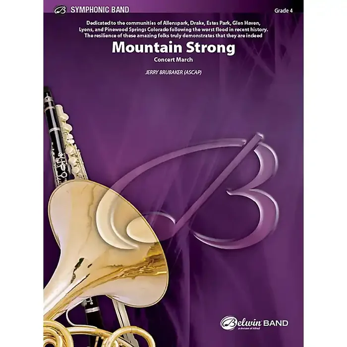 Alfred Mountain Strong Concert Band Grade 4 Set Guitar Center
