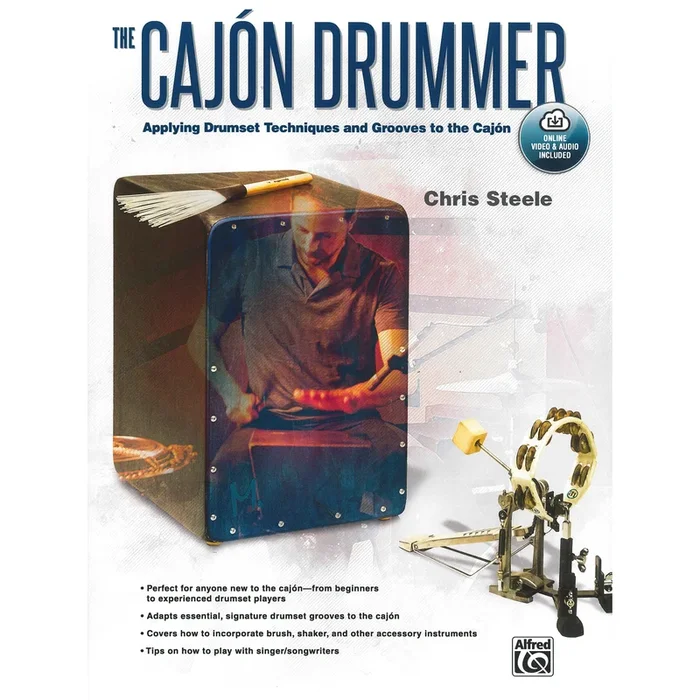 Alfred Music Publishing The Cajon Drummer by Chris Steele
