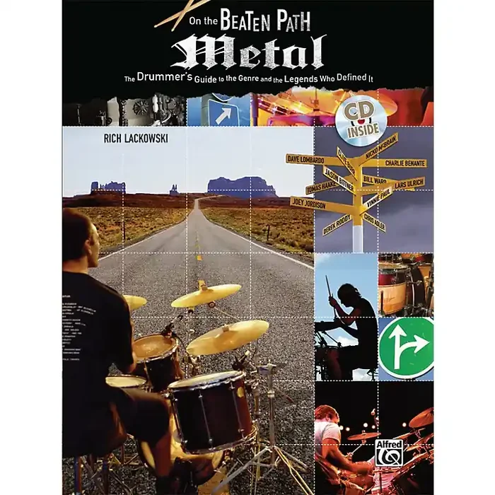 Alfred On The Beaten Path Metal – The Drummer‘s Guide (Book/CD) Guitar Center