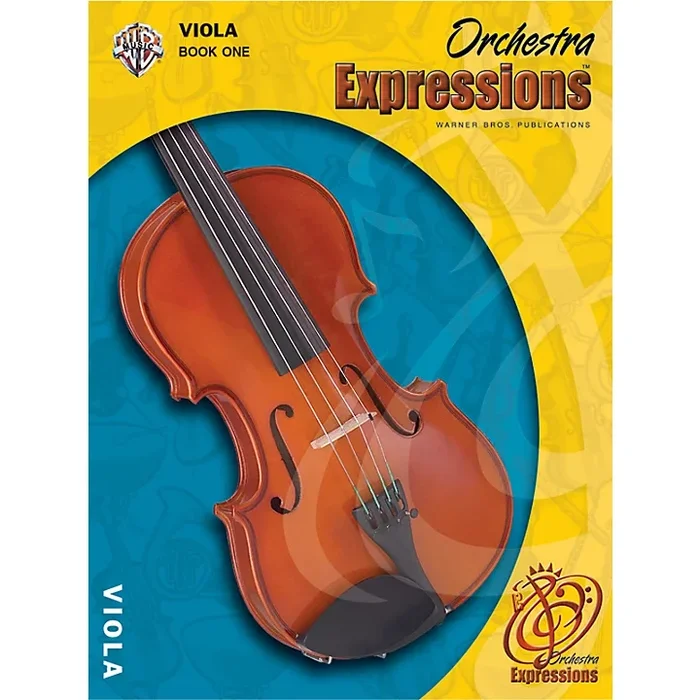 Alfred Orchestra Expressions Book One Student Edition Viola Book & CD 1