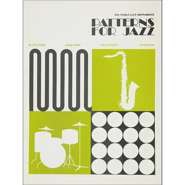 Alfred Patterns for Jazz Theory of Composition & Improv for Treble Instruments Guitar Center