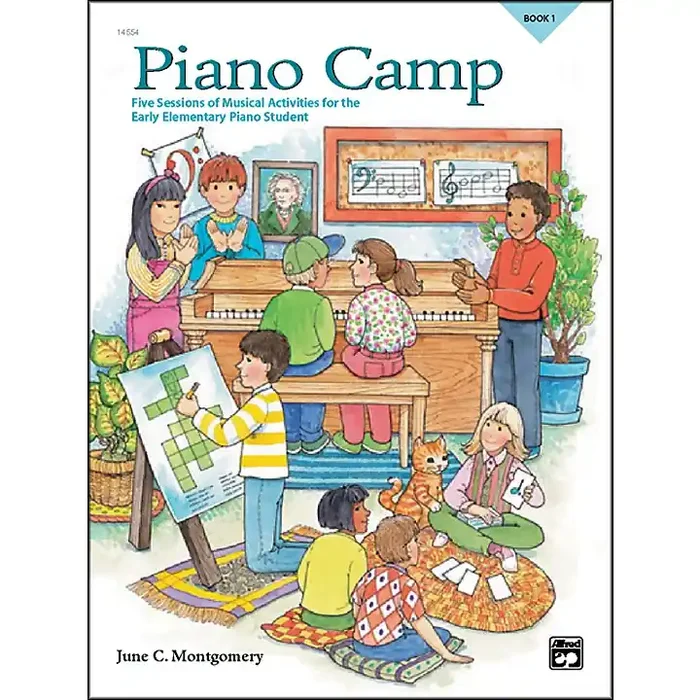 Alfred Piano Camp Book 1 Guitar Center