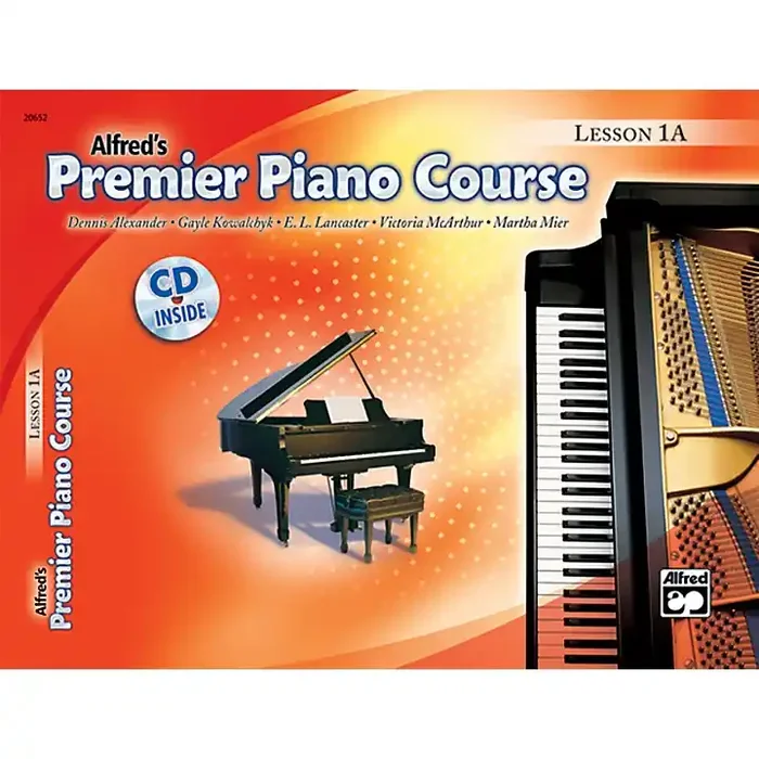 Alfred Premier Piano Course Lesson Book 1A Book 1A & CD Guitar Center