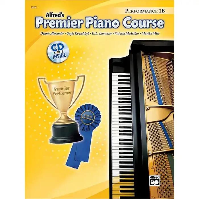 Alfred Premier Piano Course, Performance 1B (Book/Online Audio) Guitar Center