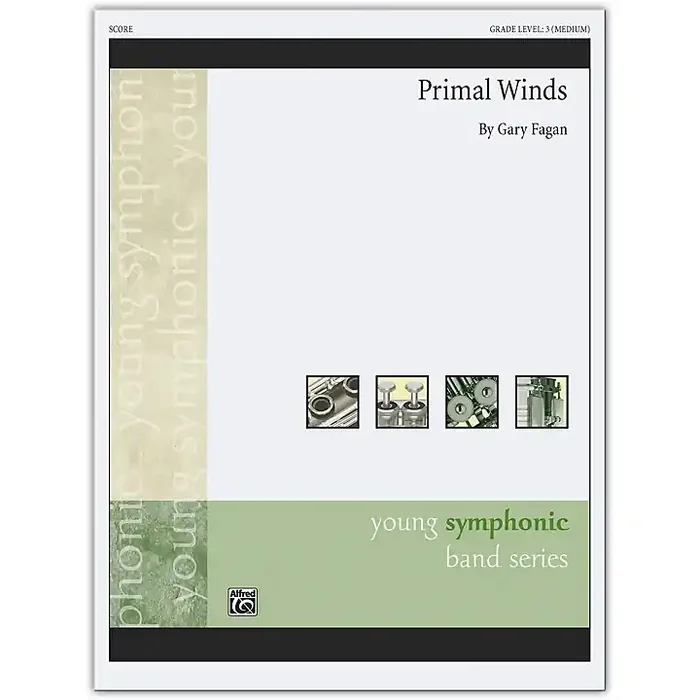 Alfred Primal Winds Conductor Score 3 (Medium) Guitar Center