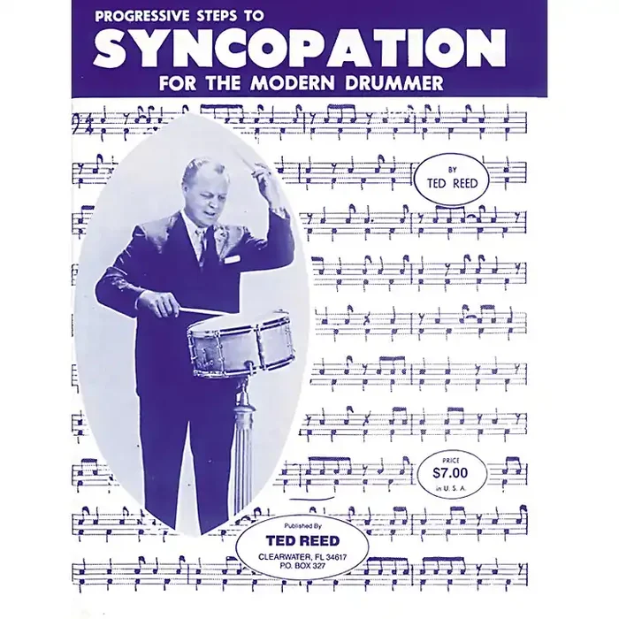 Alfred Progressive Steps to Syncopation for the Modern Drummer Book Guitar Center