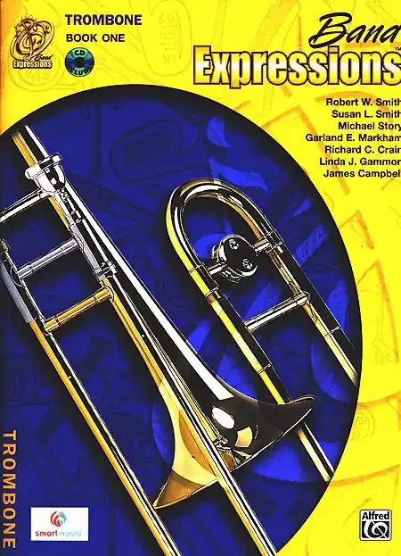 Alfred Publishing Co. Band Expressions Volume1 Trombone Texas Edition – 00-MCB1013CDX