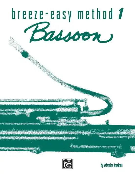 Alfred Publishing Co. Breeze Easy Method for Bassoon – Book 1 – 00-BE0002
