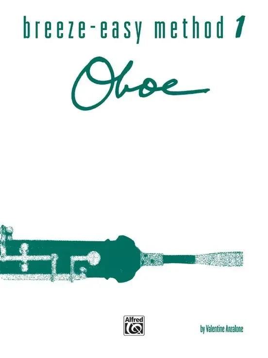 Alfred Publishing Co. Breeze Easy Method for Oboe – Book 1 – 00-BE0011