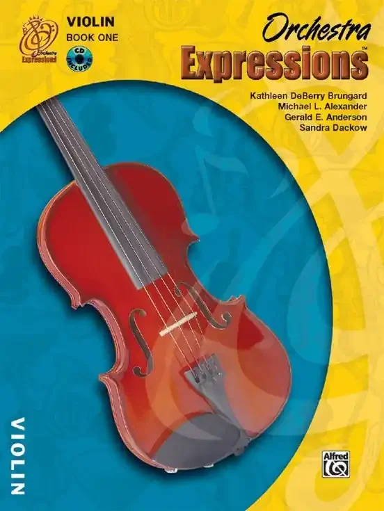 Alfred Publishing Co. Orchestra Expressions Violin Book 1 – 00-EMCO1002CD