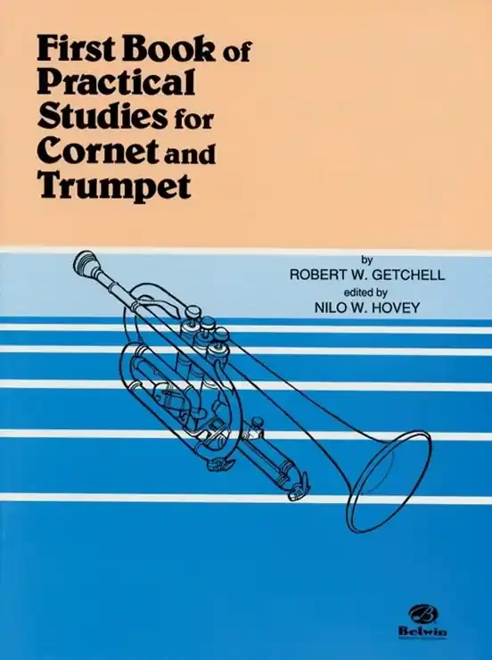 Alfred Publishing Co. Practical Studies for Cornet-Trumpet Book 1 – 00-EL00304