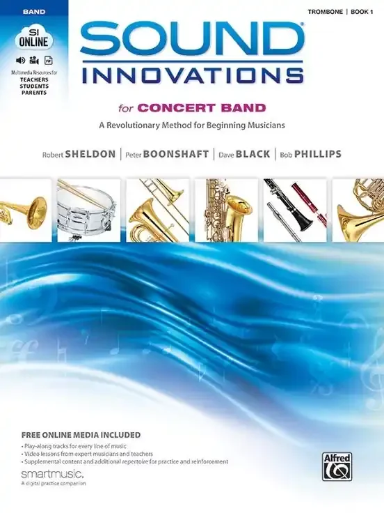 Alfred Publishing Co. Sound Innovations Book 1 – Trombone – 00-34538