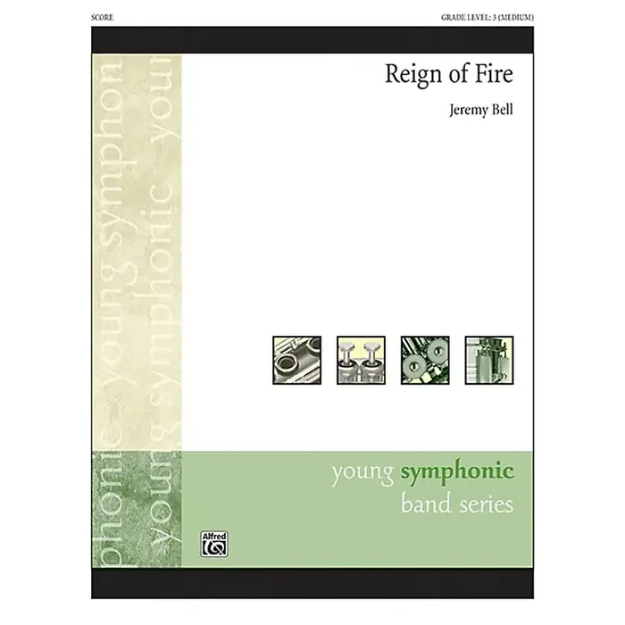 Alfred Reign of Fire Concert Band Grade 3 Guitar Center