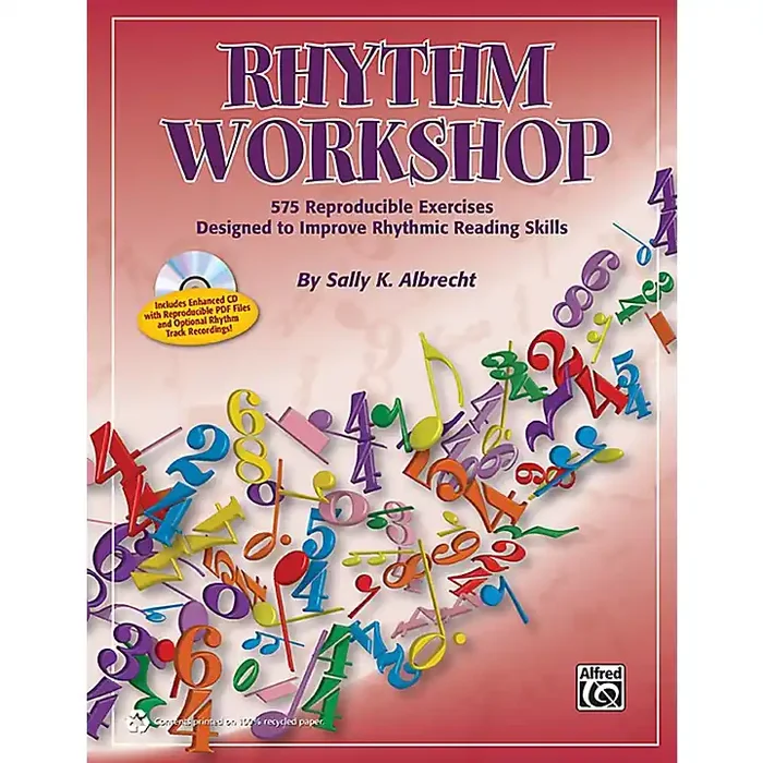 Alfred Rhythm Workshop (Book/CD) Guitar Center