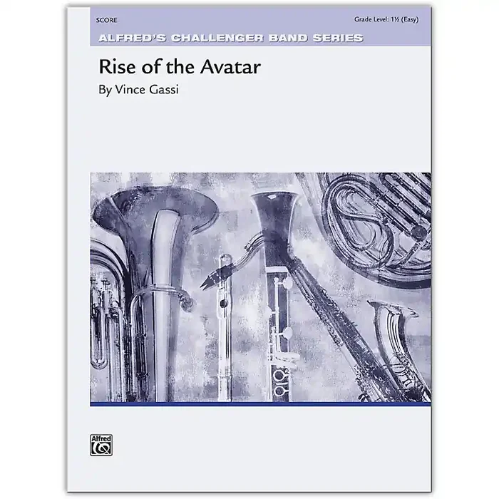 Alfred Rise of the Avatar Conductor Score 1.5 (Easy) Guitar Center