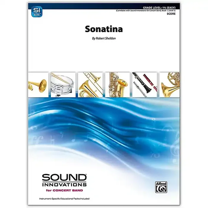 Alfred Sonatina Conductor Score 1.5 (Easy) Guitar Center