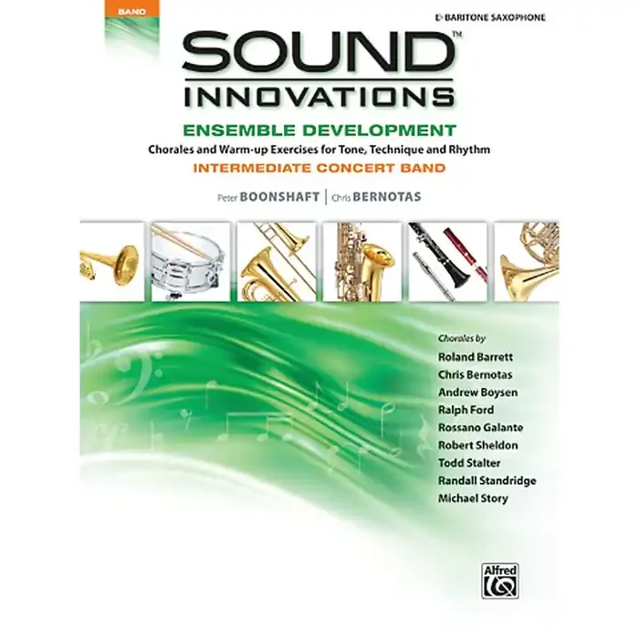 Alfred Sound Innovations Concert Band Ensemble Development E Flat Baritone Sax Bk Guitar Center