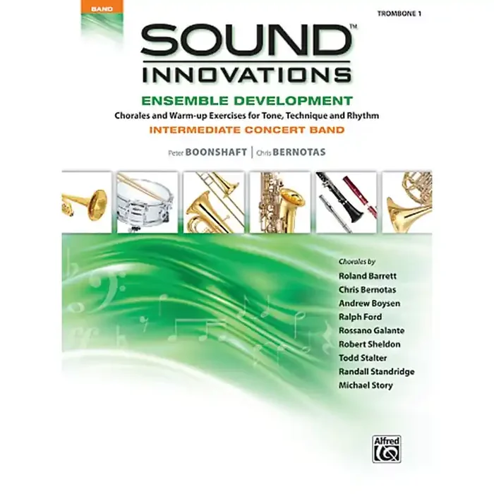 Alfred Sound Innovations Concert Band Ensemble Development Trombone 1 Book Guitar Center