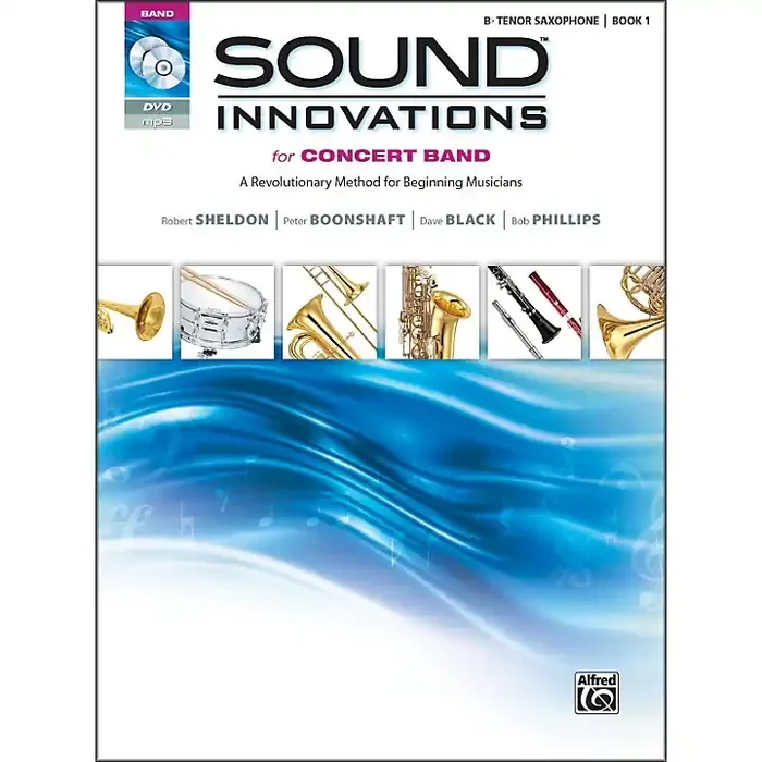 Alfred Sound Innovations for Concert Band Book 1 B-Flat Sax Book Guitar Center