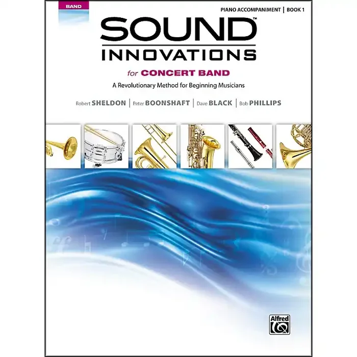 Alfred Sound Innovations for Concert Band Book 1 Piano Accom. Book Guitar Center